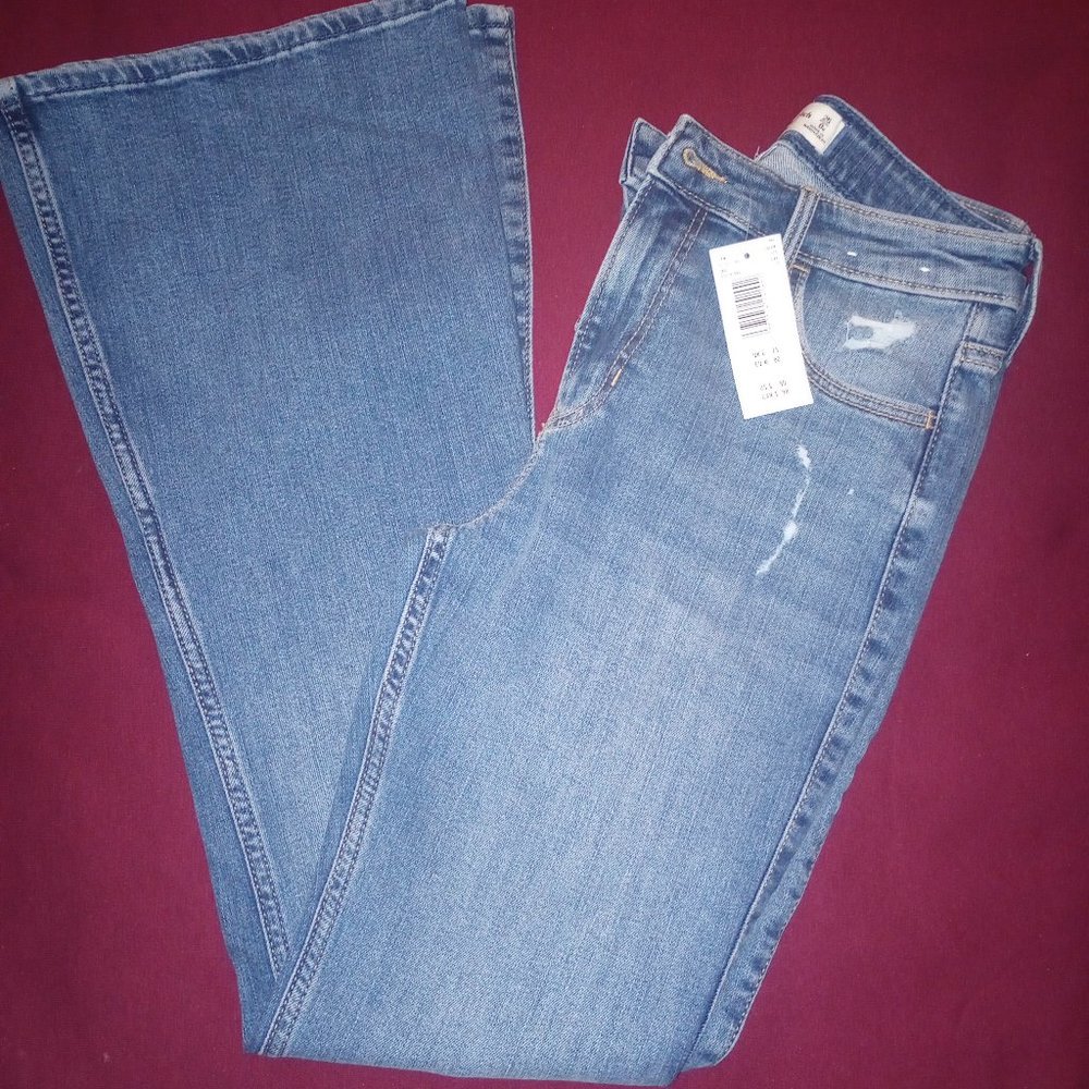 Abercrombie and Fitch jeans